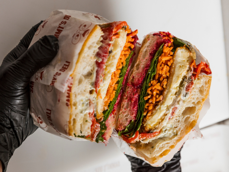 Sammy's Deli slider image