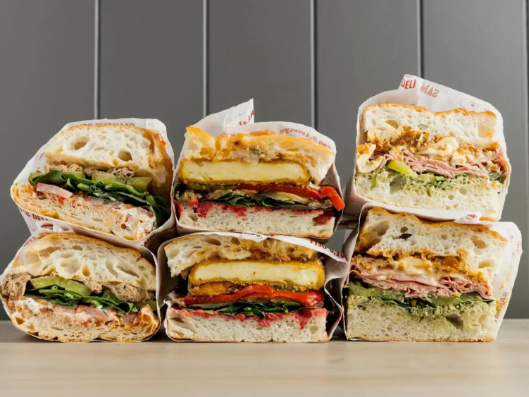 Sammy's Deli slider image