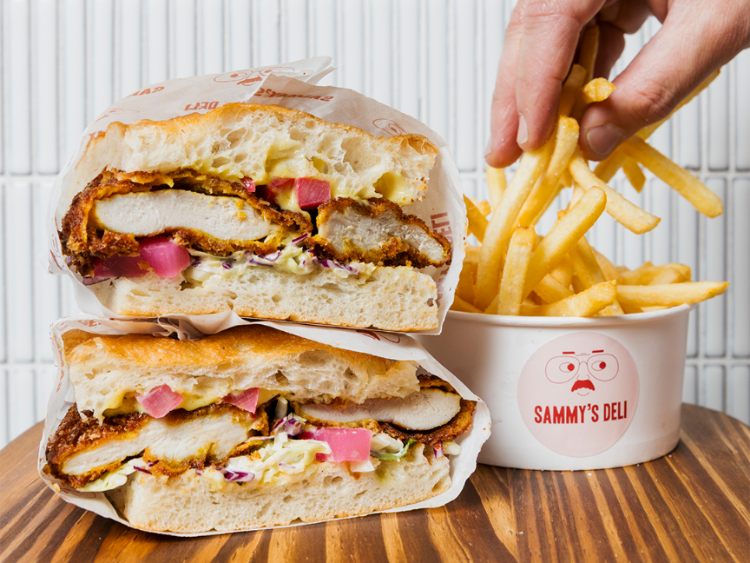 Sammy's Deli slider image