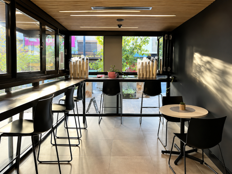 Vibe Blend Cafe slider image