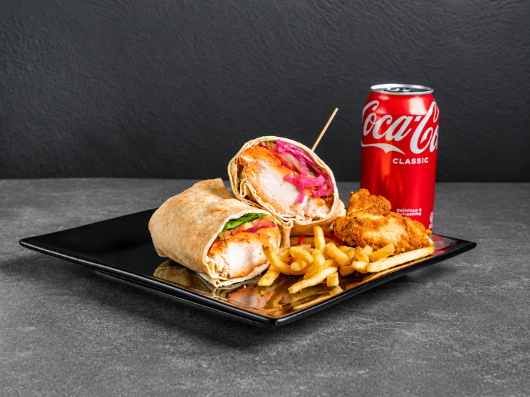 Vibe Blend Cafe slider image