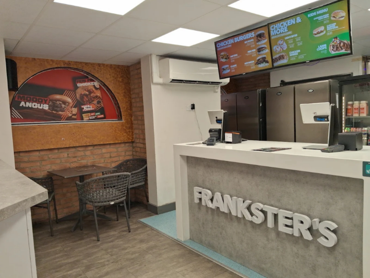Franksters slider image