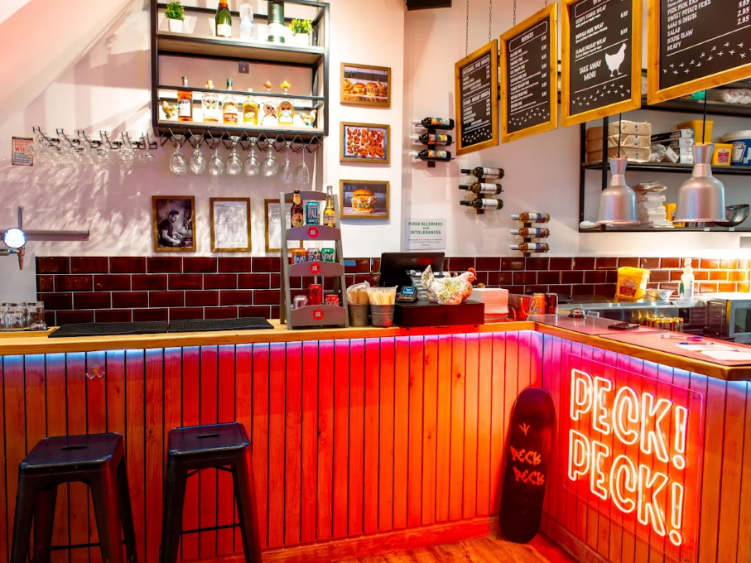 Peck Peck slider image