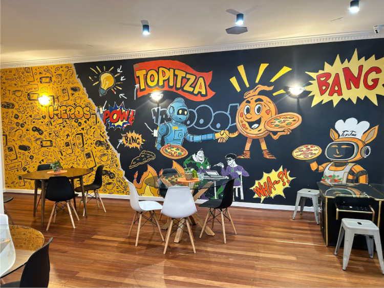 Topitza slider image