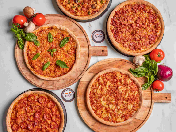 Topitza slider image