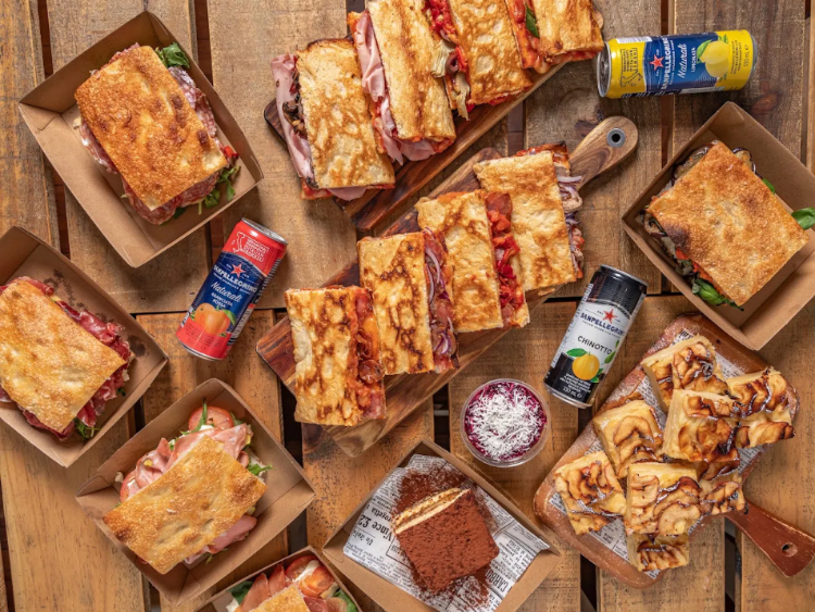 Via Vai Pizzetta & Focaccia Bar slider image