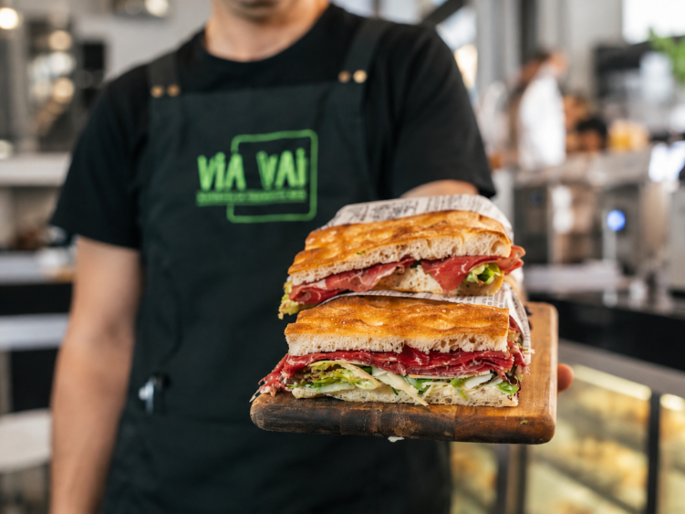 Via Vai Pizzetta & Focaccia Bar slider image