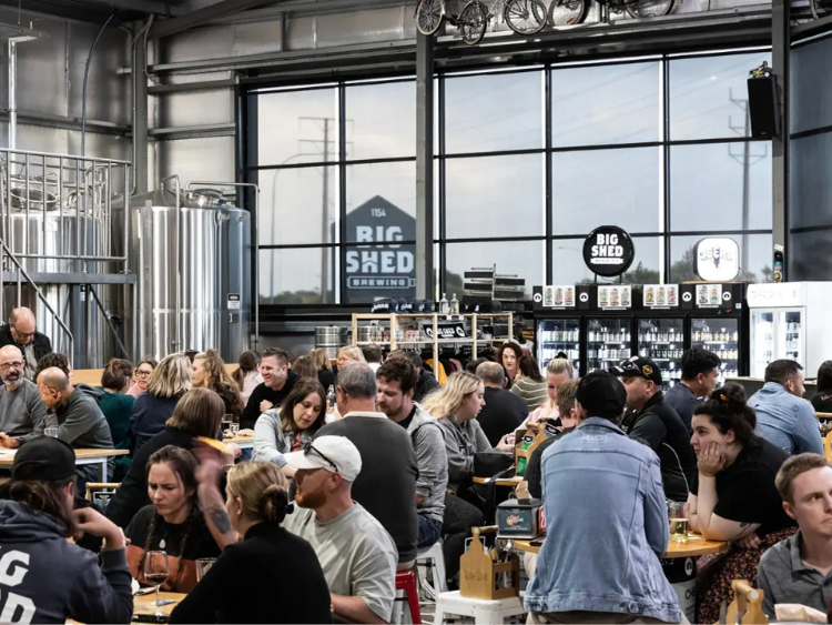 Big Shed Brewing slider image