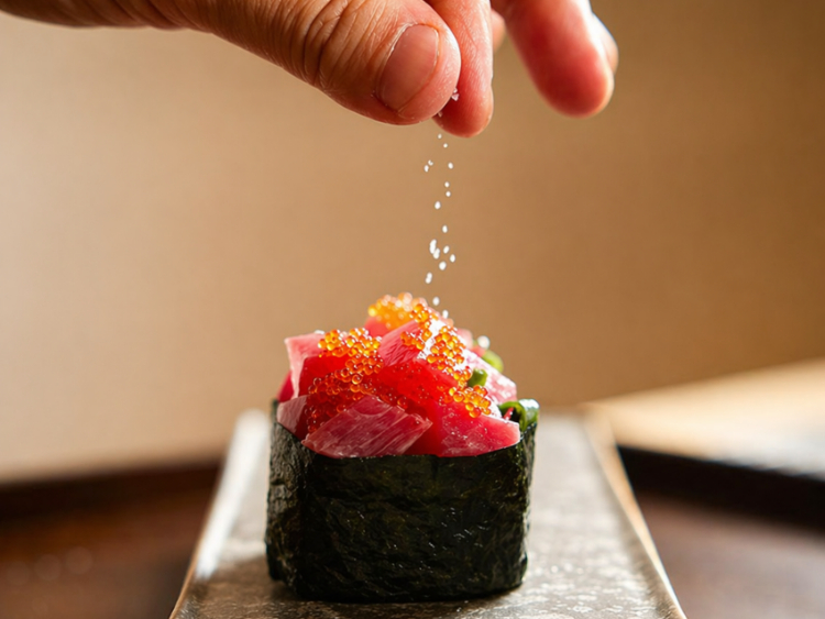 Nori Table slider image