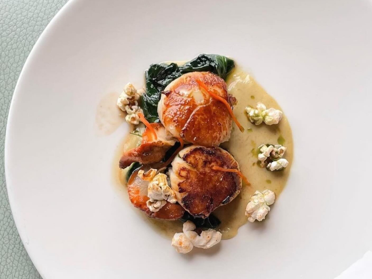 The Melusine slider image