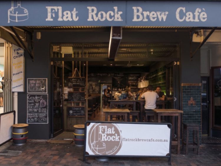 Flat Rock Brew Cafe slider image