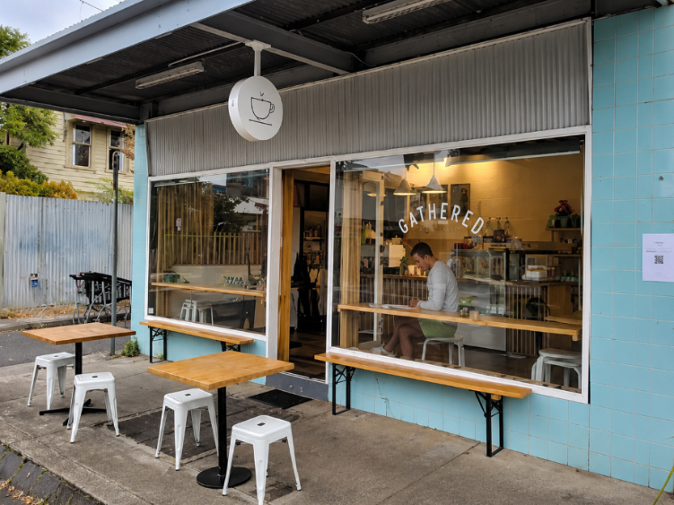 Gathered Cafe slider image