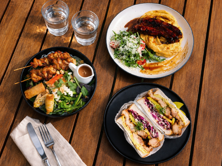 Gathered Cafe slider image