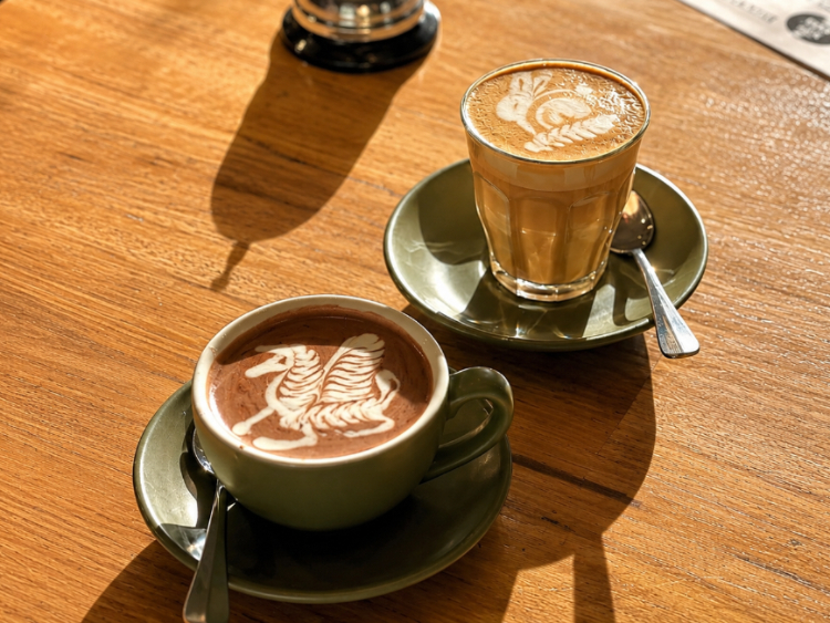 Gathered Cafe slider image