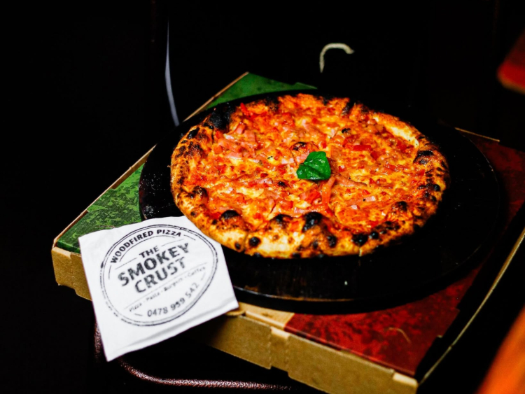 The Smokey Crust slider image