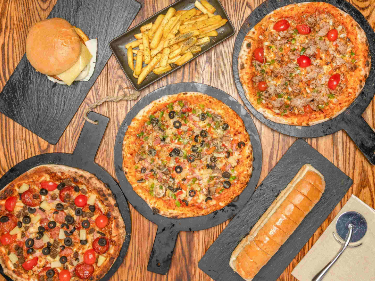 The Smokey Crust slider image