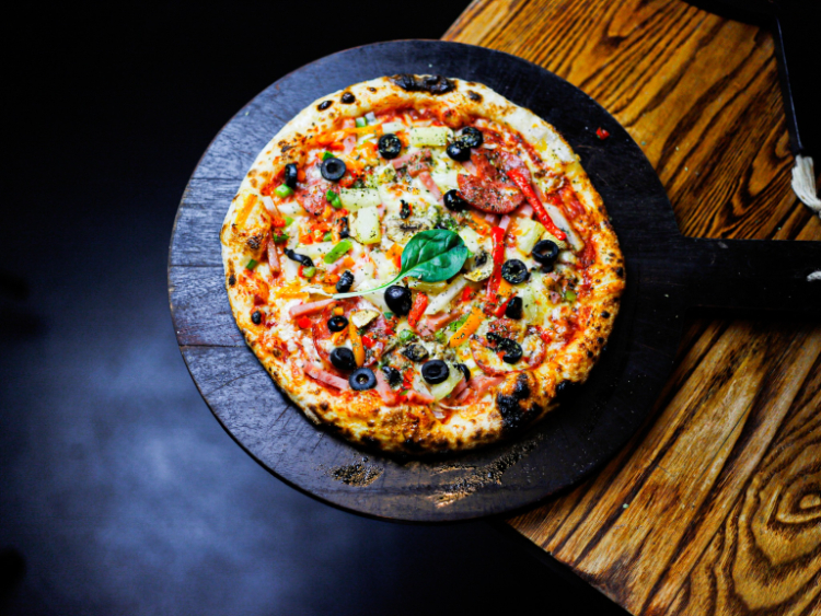 The Smokey Crust slider image