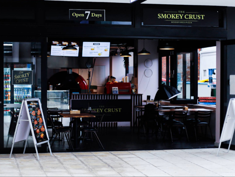 The Smokey Crust slider image