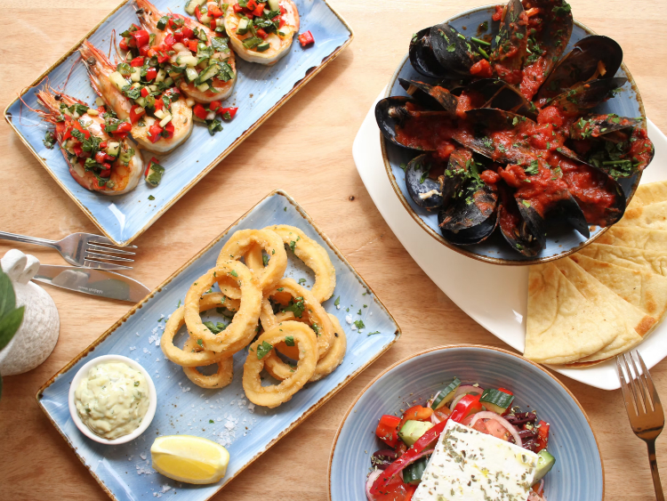 Greek’n Out slider image