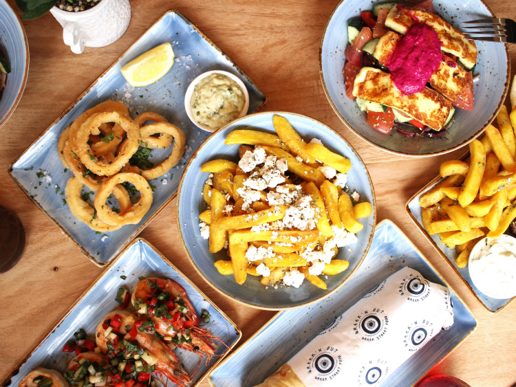 Greek’n Out slider image