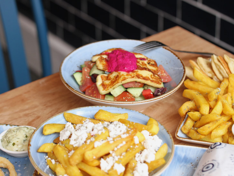 Greek’n Out slider image