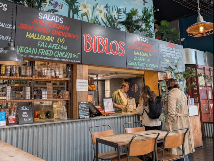 Biblos - Wapping Wharf slider image