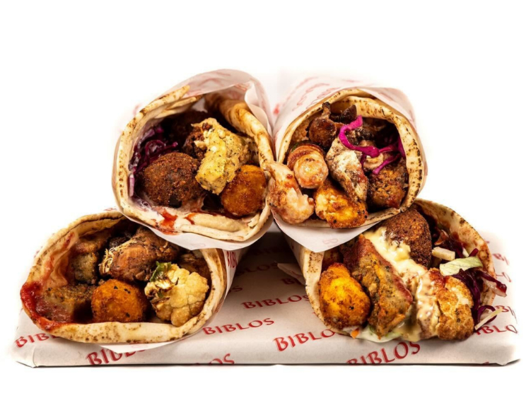 Biblos - Wapping Wharf slider image