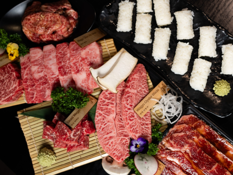 Hwadam BBQ slider image