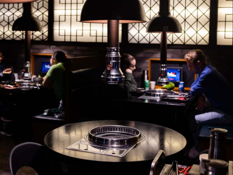 Hwadam BBQ slider image