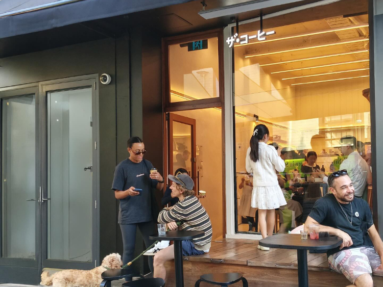 The Coffee slider image