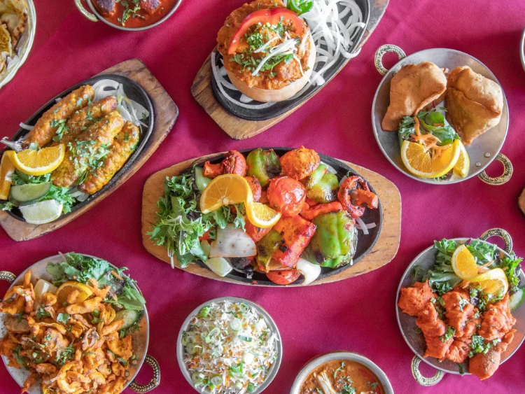 Mint Leaf Indian Restaurant slider image