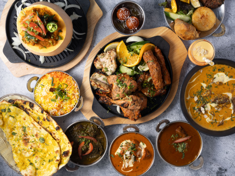 Mint Leaf Indian Restaurant slider image