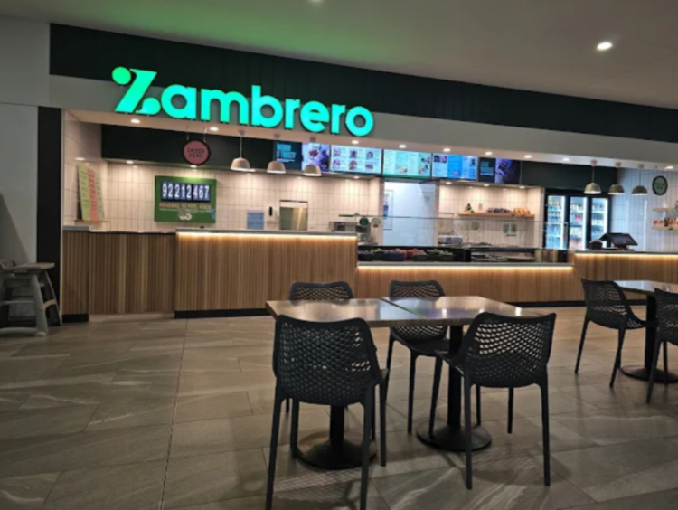 Zambrero - Forrest Highway Northbound slider image
