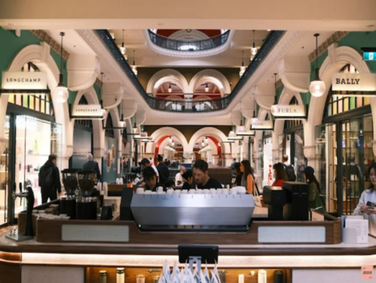 Stitch Coffee QVB slider image