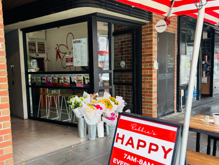 Robbie's Deli slider image