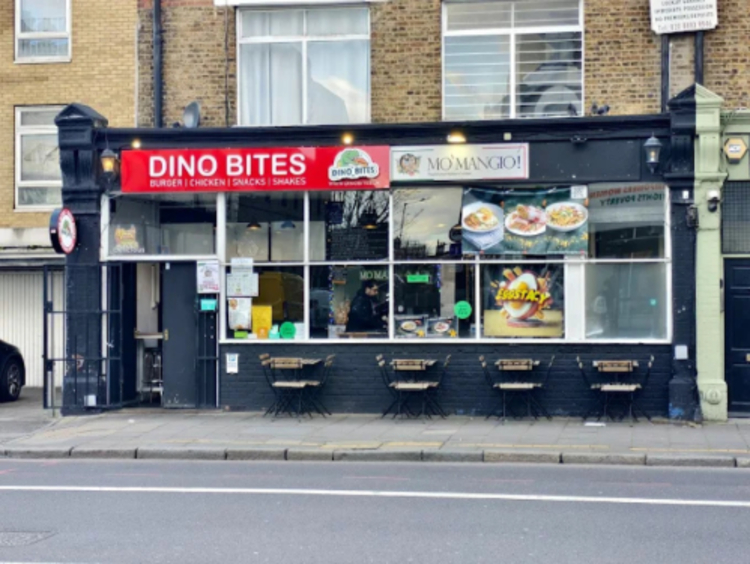 Dino Bites slider image