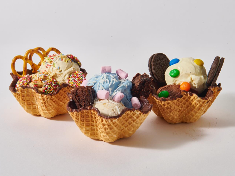 Ben & Jerry's Sundae slider image