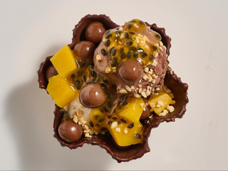 Ben & Jerry's Sundae slider image