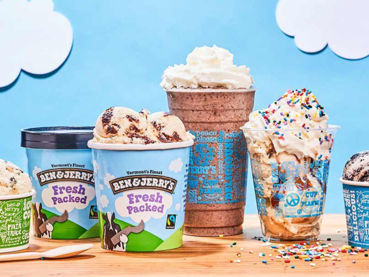 Ben & Jerry's Sundae slider image
