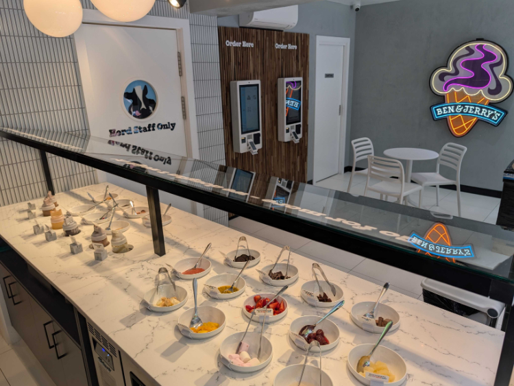 Ben & Jerry's Sundae slider image