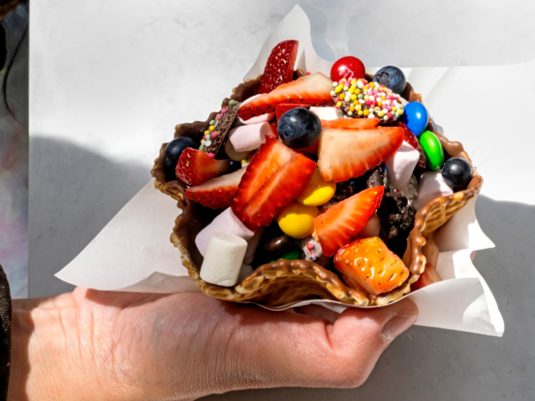 Ben & Jerry's Sundae slider image