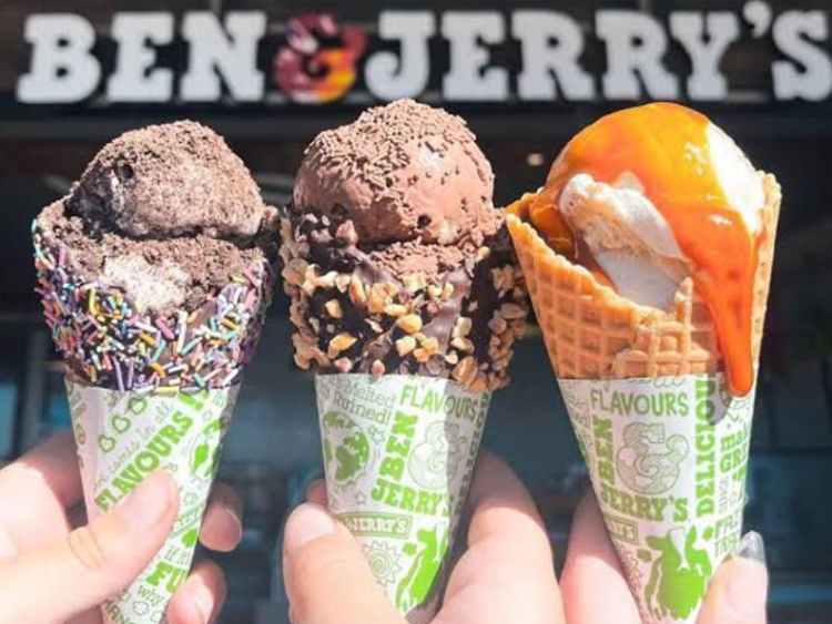 Ben & Jerry's Sundae slider image