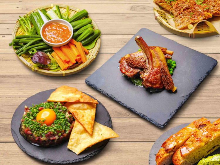 Na He Bistro slider image