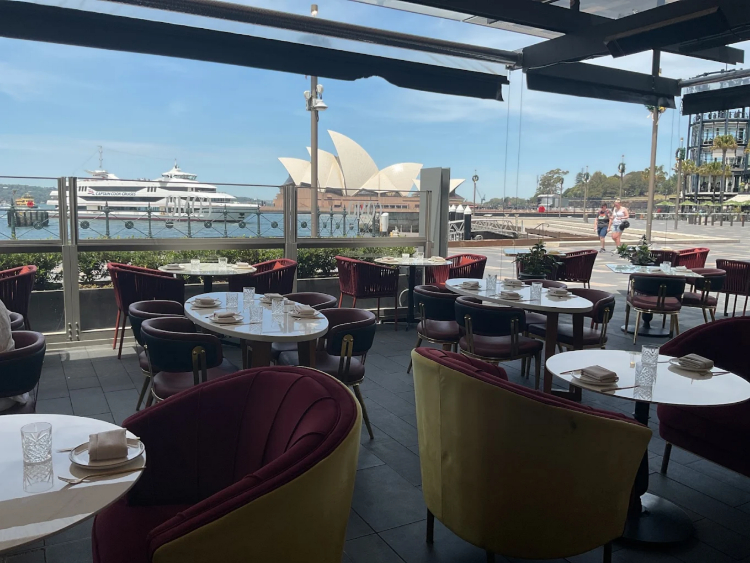 Como Italian Restaurant - The Rocks slider image