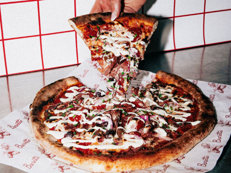 Baretto Pizza slider image