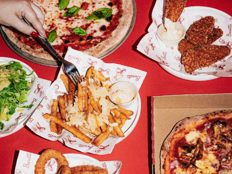 Baretto Pizza slider image