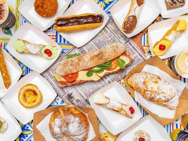La Mortazza Espresso & Cannoli slider image