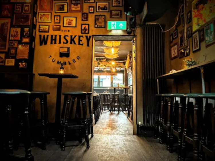 The Whiskey Tumbler slider image