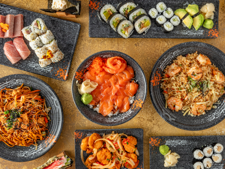 Umee Sushi slider image