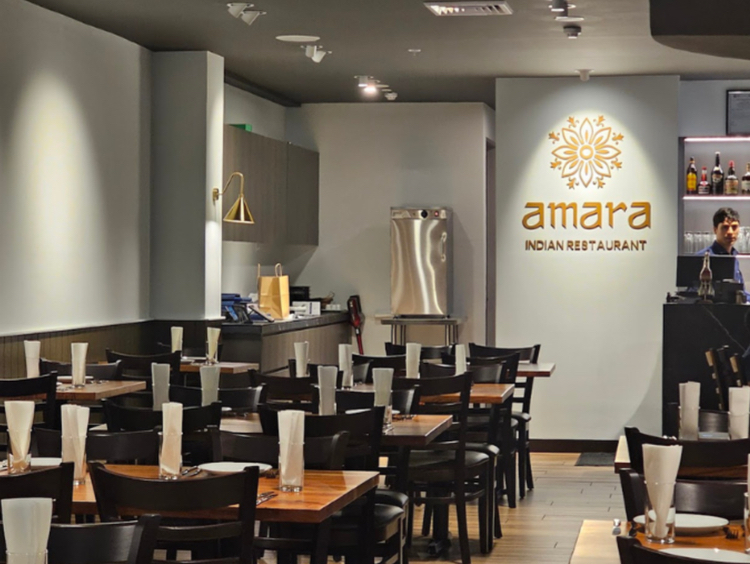 Amara Indian Restaurant slider image